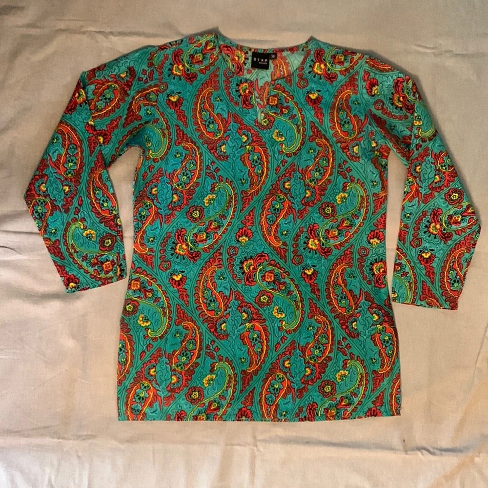 Stop Everywear Paisley Print Tunic - Picture 1 of 5